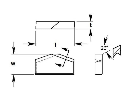 Ultra-Met® Roof Bit 0.175/0.185 in - Image 1