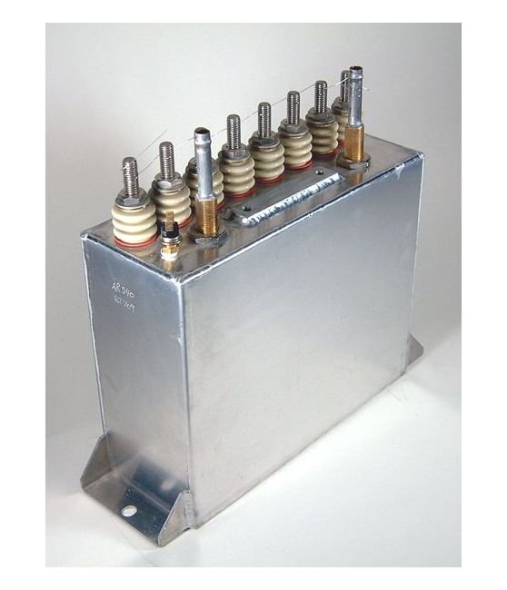 Water-Cooled Oil-Filled Capacitors - AR Series - Image 1