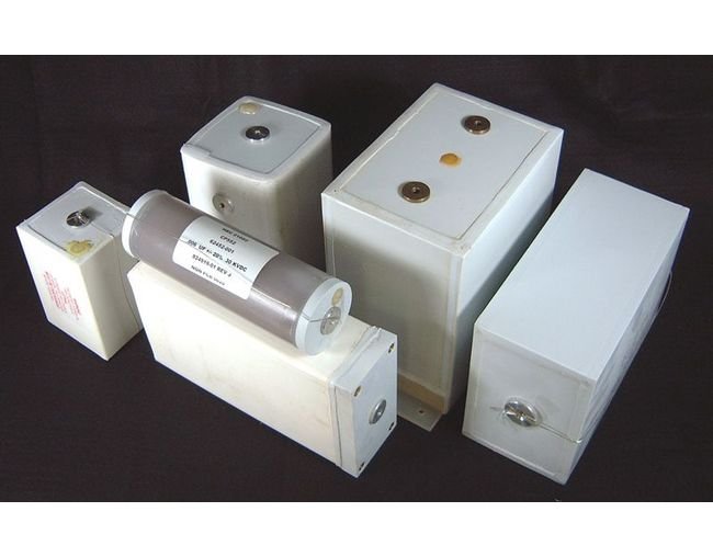 High Voltage Oil-Filled Capacitors CP Series - 0.2 µF, 10000 VDC - Image 3