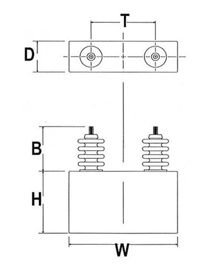 High Voltage Oil-Filled Capacitors - LC Series - Image 2