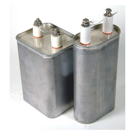 SCR Series Oil-Filled Oval Can Capacitor - Image 1