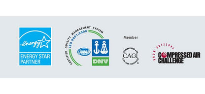 Gardner Denver PureAir II Oil-Less Air Compressor - 36.4 ft&#179;/min, 50 psig - Image 4