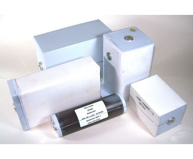 High Voltage Oil-Filled Capacitors - CP Series - Image 1