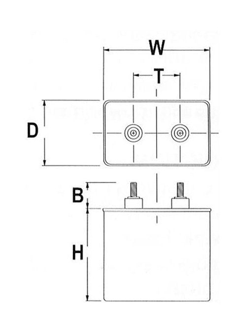 Oil-Filled High Voltage Capacitors - SCR Series - Image 2