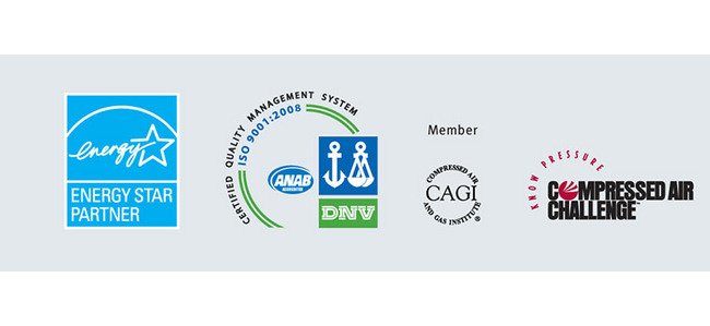 PureAir II Duplex Oil-Less Air Compressor - 13.6 ft³/min Air Delivery - Image 4