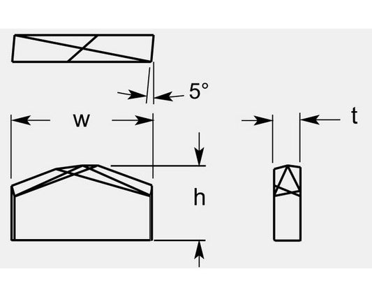 Ultra-Met Roof Bit, 0.500 in - Image 1