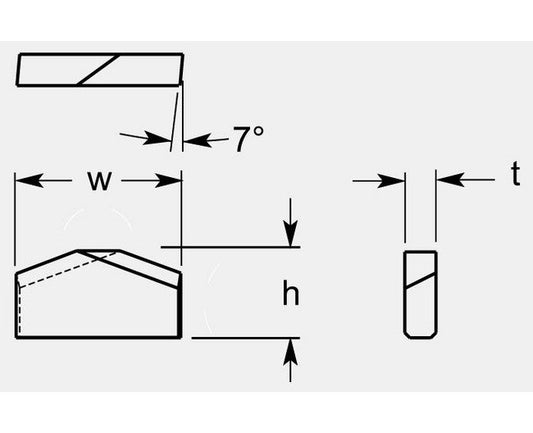 Ultra-Met® Roof Bit 0.520 in - Image 1