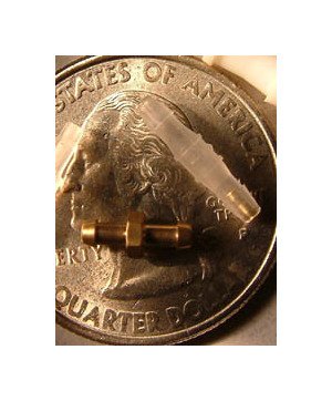 Bird Precision RB82516 Plastic Inline Connector Fitting for 1/16" Tubing - Image 1