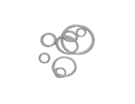 PTFE Encapsulated O-Ring Seal, 15mm, Pack of 10 - Image 1