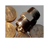 Bird Precision RB82392 Stainless Steel Orifice Union, 0.065" I.D., 0.118" O.D.