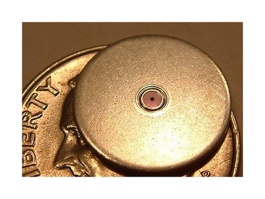 RB82502 Series Stainless Steel Orifice Connector - 1/4 VCR Size - Image 1