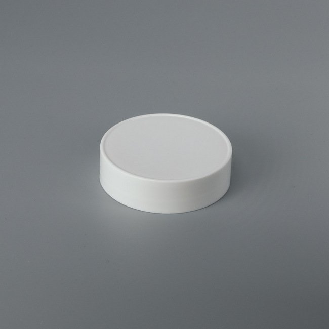 63mm Polypropylene Stacking Spice Cap with Outer Ring - Image 1