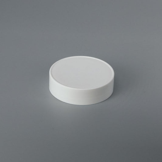 63mm Polypropylene Stacking Spice Cap with Outer Ring - Image 1
