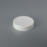 70mm Smooth Side Plastic Closure Cap with Outer Stacking Ring