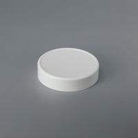 83mm Smooth Side & Top Plastic Closure Cap with Outer Stacking Ring