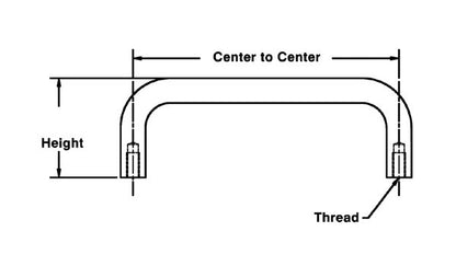 Oval Internal Thread Fastener - Image 2