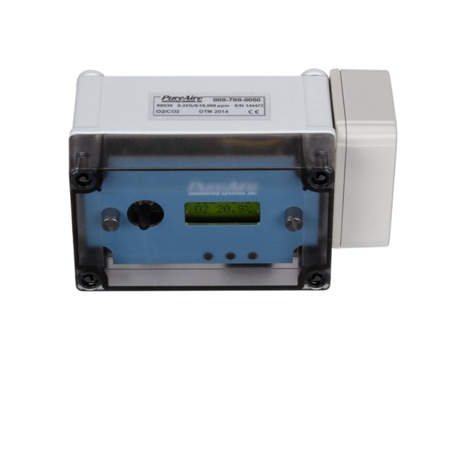 Advanced Dual O2/CO2 Monitor - Image 2