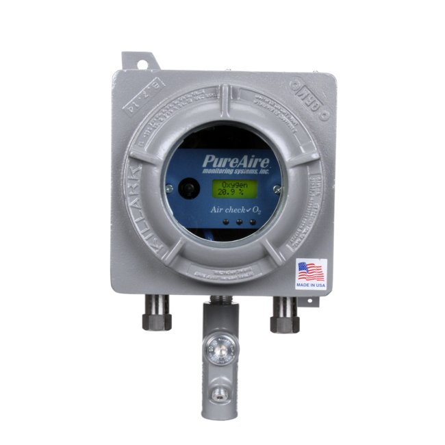 TX-1100-EXR Explosion Proof Oxygen Monitor - Image 1