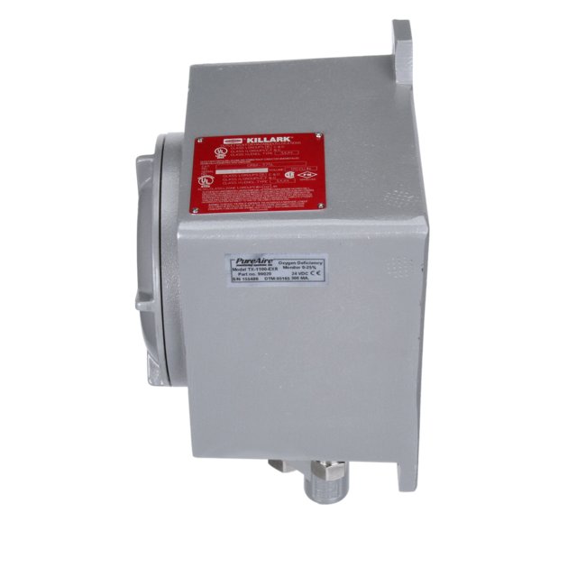 TX-1100-EXR Explosion Proof Oxygen Monitor - Image 3