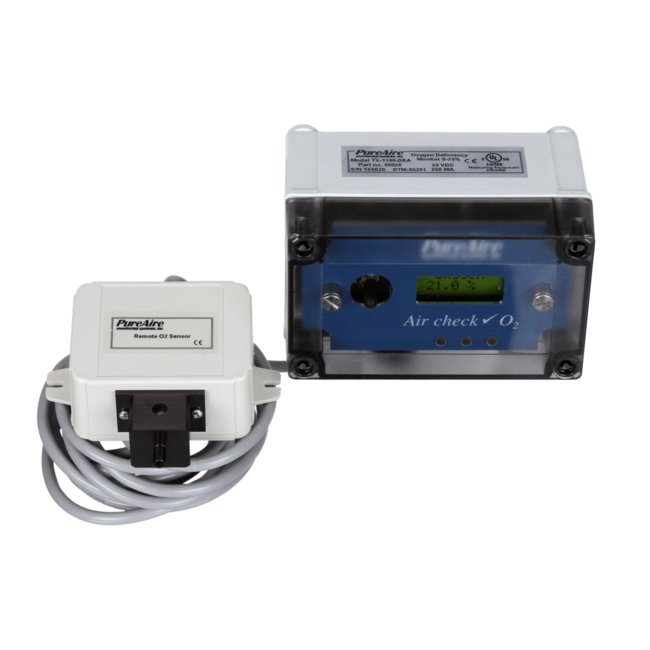 Advanced Oxygen Monitor with Remote Sensor - Image 3