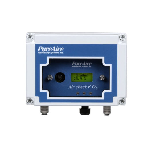 PureAire TX-1100SAM Sample Draw Oxygen Monitor - Image 1