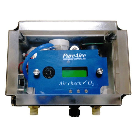 PureAire TX-1100SAM Water Resistant Oxygen Monitor - Image 1
