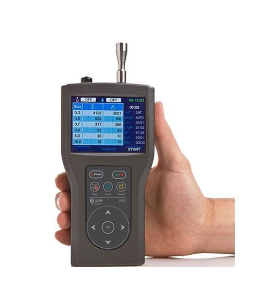 AiryTech P611 Handheld Particle Counter - Image 1