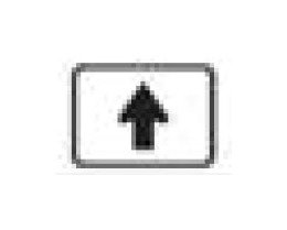 M Series Route Marker and Auxiliary Sign - Black or Green on White - Image 1