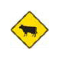 W-Series Black on Yellow Warning Sign - Parking & Custom Signs