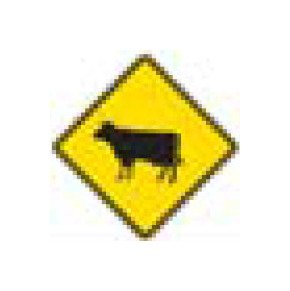 W-Series Black on Yellow Warning Sign - Parking & Custom Signs - Image 1