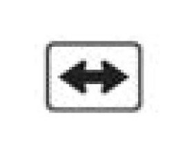 M Series Route Marker & Auxiliary Sign (Black/Green on White) - Image 1