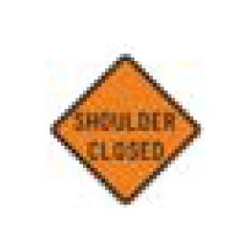 W-Series Black on Orange Warning Sign for Road Safety - Sign Solutions - Image 1