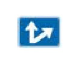 Sign Solutions M Series Route Marker and Auxiliary Sign - Image 1