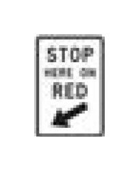 R-Series Black on White Regulatory Sign - Parking & Custom Use - Image 1