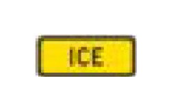High-Visibility W-Series Black on Yellow Warning Sign - Institutional Grade - Image 1