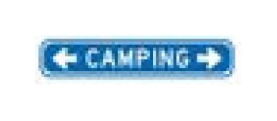 66x12 D Series Conventional Road Guide Sign - White on Blue - Image 1