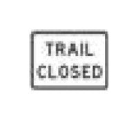R-Series 24x18 Black on White Regulatory Sign