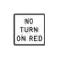R-Series Black on White Regulatory Sign - Parking and Custom Signage - Image 1