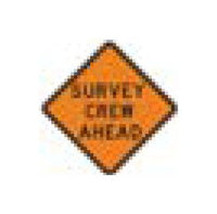W-Series Black on Orange Warning Sign - Parking & Custom Signage