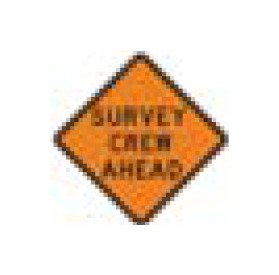 W-Series Black on Orange Warning Sign - Parking & Custom Signage - Image 1