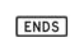 R-Series Black on White Regulatory Sign - Bike Route 24x8 - Image 1