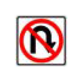 R-Series Black and Red Regulatory Sign - Conventional & Expressway Sizes - Image 1