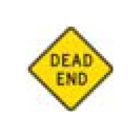 W-Series Black on Yellow Warning Sign - Parking & Custom Use - Image 1