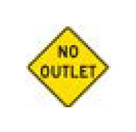 W-Series Black on Yellow Warning Sign - Parking & Custom Use - Image 2