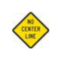 W-Series Black on Yellow Warning Sign - Parking & Custom Signs