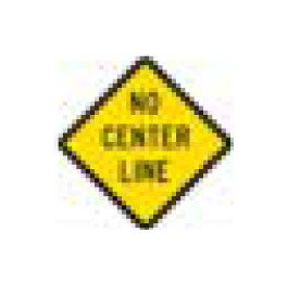 W-Series Black on Yellow Warning Sign - Parking & Custom Signs - Image 1