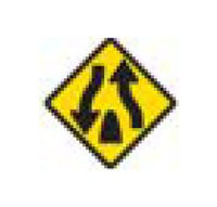 W-Series Black on Yellow Warning Sign - Parking & Custom Signs