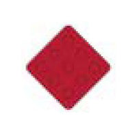 18x18 Red on Red Object Marker Sign