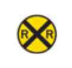 W-Series Black on Yellow Warning Sign - Safety Signage for Roads and Bike Paths - Image 1