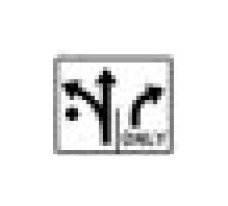 R3-8 Series 36x30 Lane-Use Control Sign - Image 1